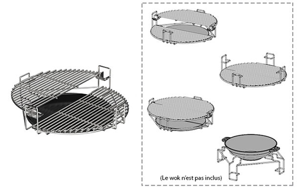 Multi Level Cooking System The Bastard