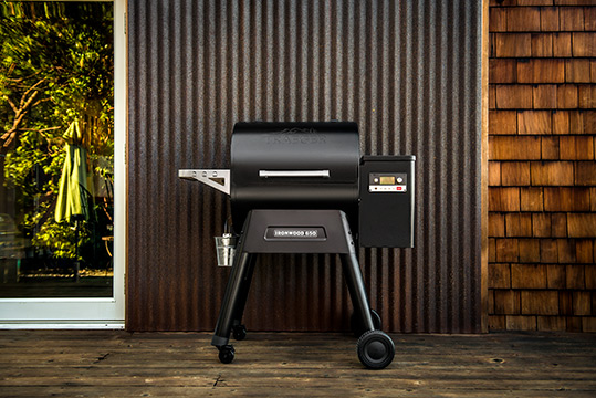 barbecue Ironwood 650