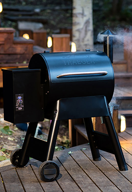 barbecue portrait