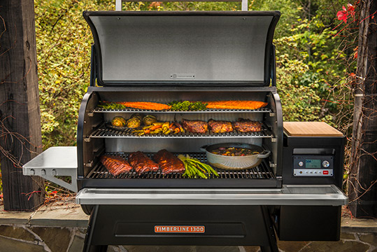 barbecue timberline 1300