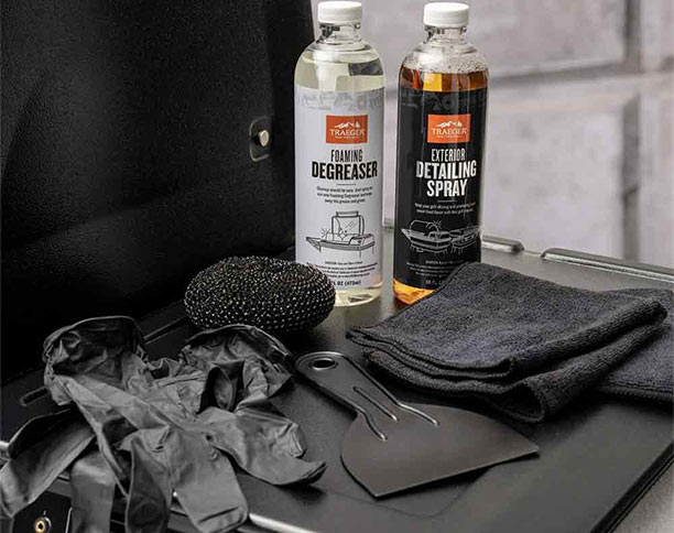 Kit complet d’entretien Traeger pour barbecue à pellets