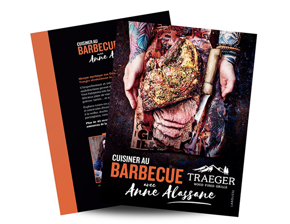 livre de recettes Traeger cuisiner au barbecue avec Anne Alassane