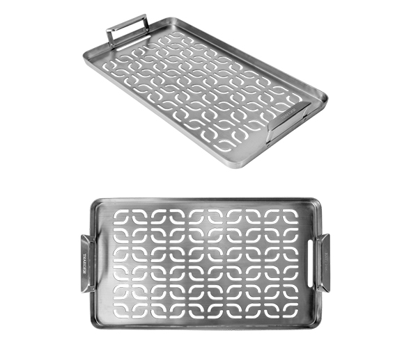 panier de cuisson Modifire Traeger en inox