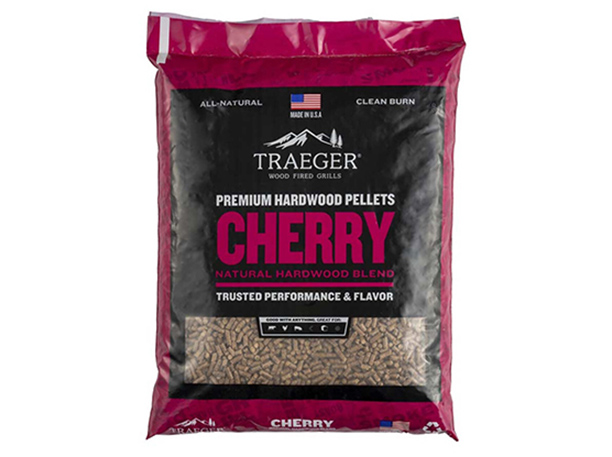 Pellets barbecue Traeger Cherry cerisier