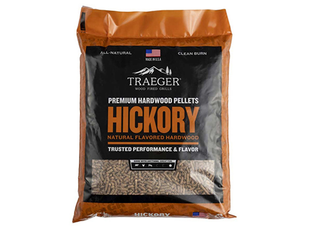 Pellets barbecue Hickory Traeger