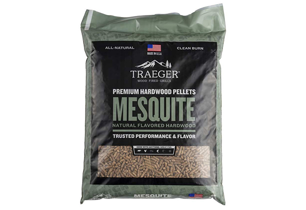 Pellets barbecue Traeger Mesquite