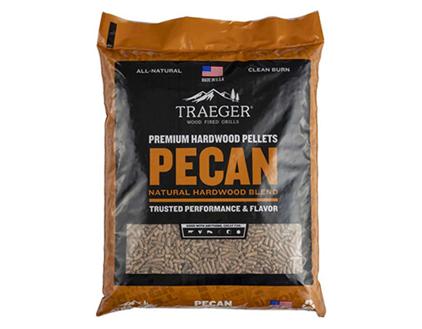 Pellets barbecue Traeger Pecan