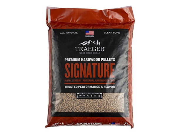 Pellets barbecue Traeger Signature Blend