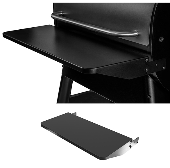 Tablette frontale pour barbecue pellets Traeger PRO 22 / PRO 575 et Ironwood 650