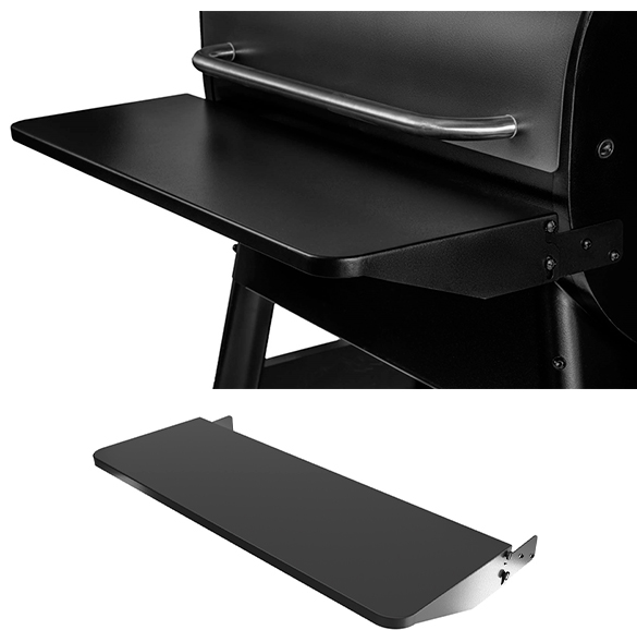 Tablette rabattable frontale pour le barbecue pellet Traeger PRO 780 et Ironwood 885