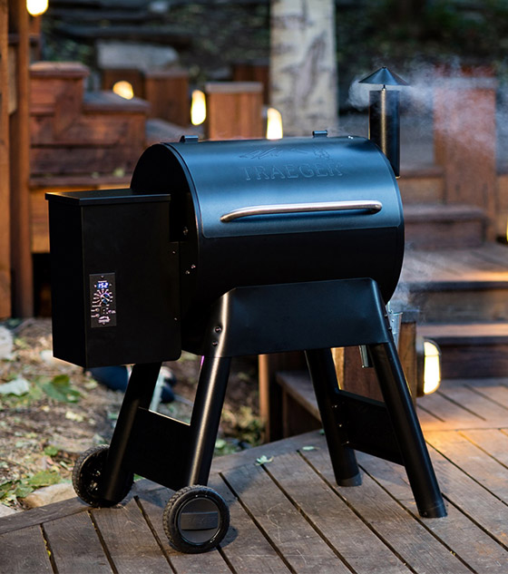 Caractéristiques du barbecue Pro 22 à pellets - Traeger