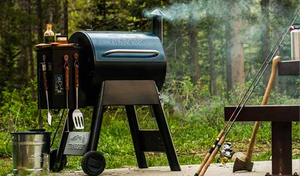 Cuisson sur terrasse Traeger PRO 22