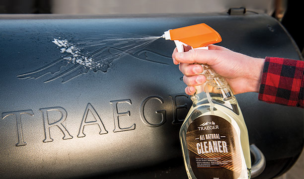 Entretien du Traeger Pro 22