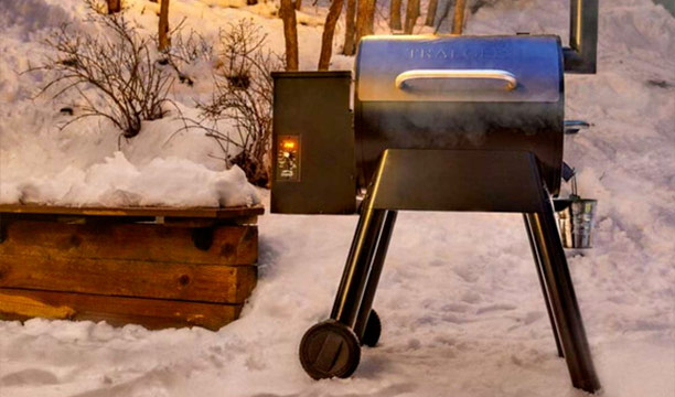 Construction du barbecue Traeger PRO 22