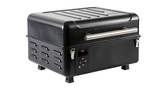 Barbecue portable à pellets Ranger Traeger vue latérale