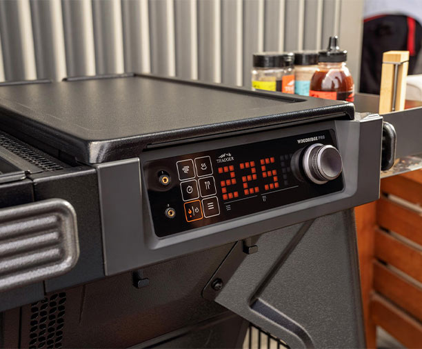 Technologie WiFIRE barbecue pellets Traeger Woodridge PRO