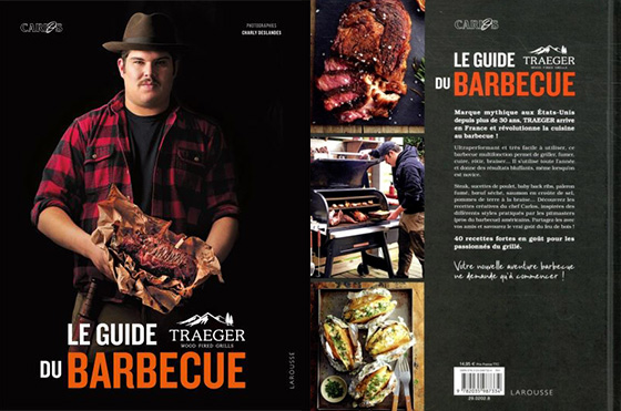 40 recettes dans Le Guide du Barbecue - Traeger