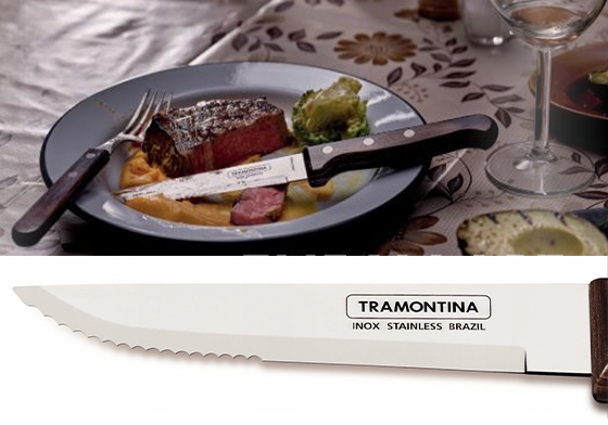 Couteau à steak Tramontina Medium Ambiance