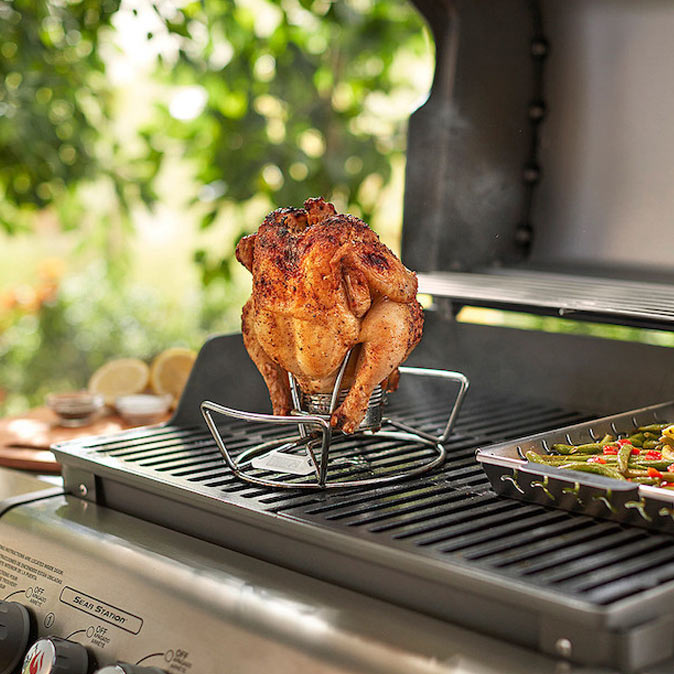 Support de cuisson poulet Weber GBS