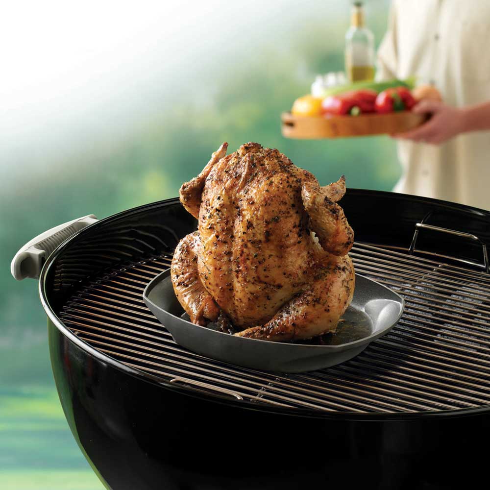 Support Poulet Weber Style