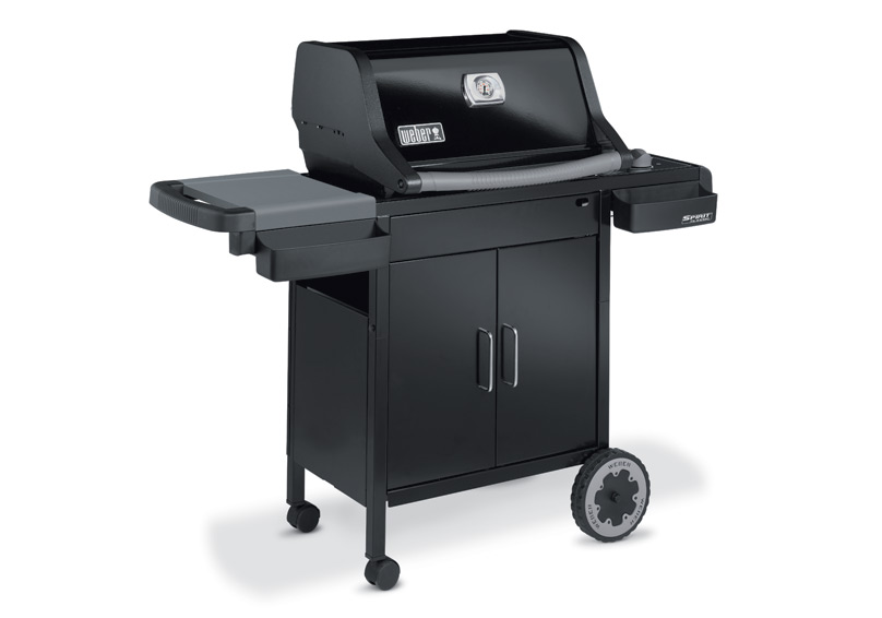 grille de cuisson en fonte pour Spirit 200 Weber boutons tablette