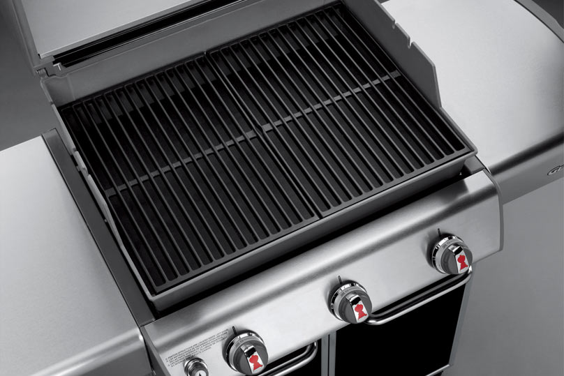 grille de cuisson en fonte pour Genesis 300 Weber