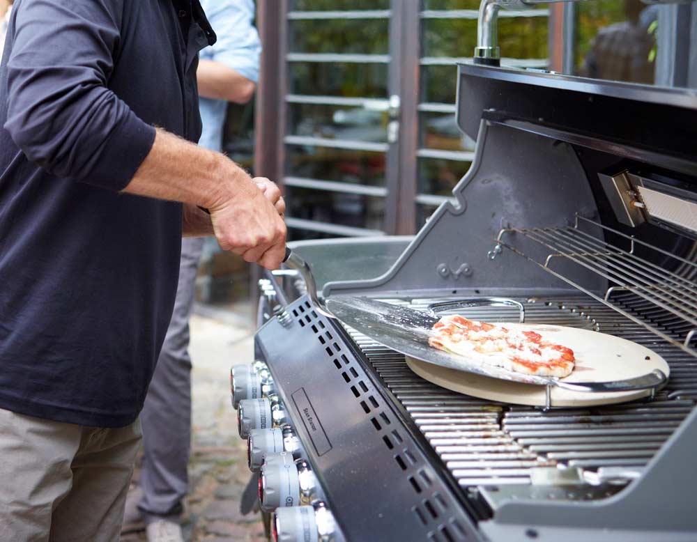 Pierre a pizza Weber Gourmet