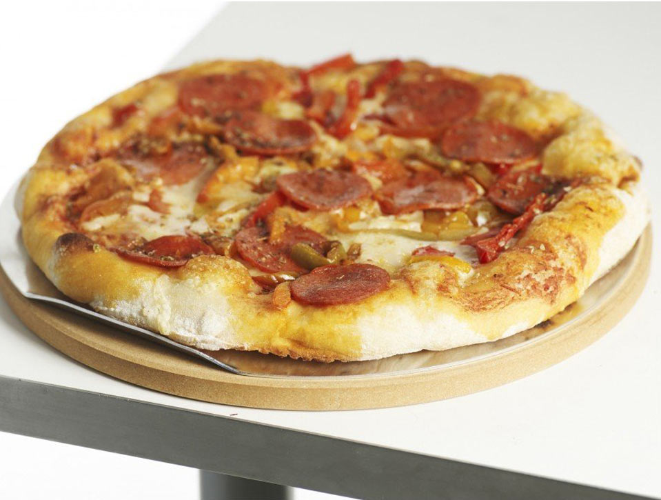 Pierre a pizza Weber Q