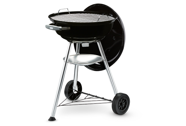 Barbecue Weber Compact 47 cm  couvercle ouvert