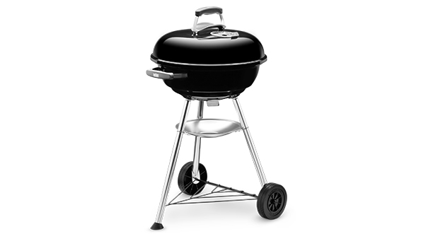 Barbecue Weber Compact 47 cm vu de 3/4