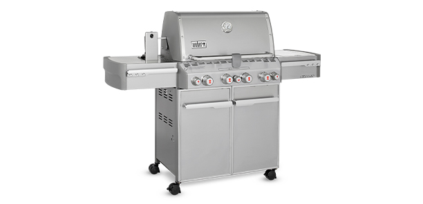 Vue barbecue Summit S 470