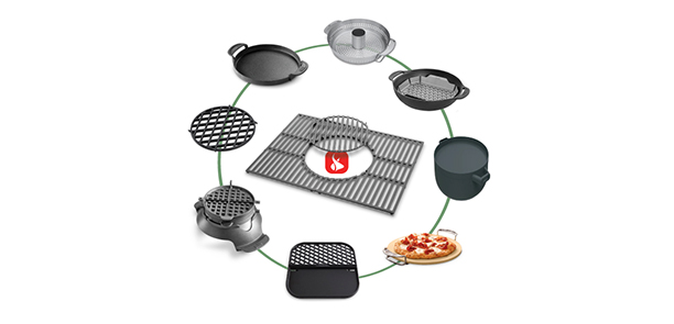 Grille Gourmet BBQ System