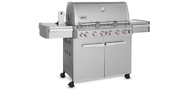 Vue studio du barbecue Summit S 670 Weber