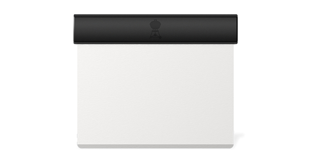 Spatule hachoir Weber