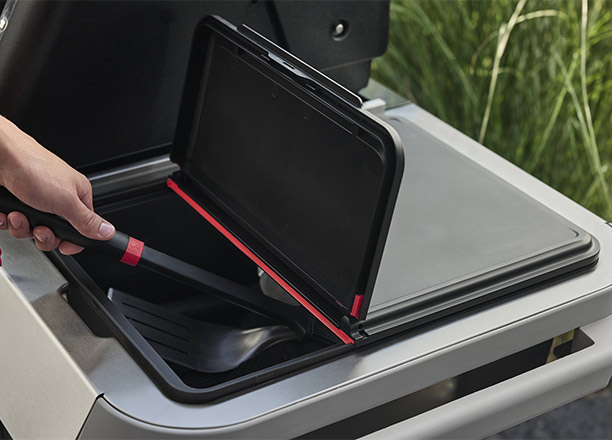 Bac de rangement Weber compatible Weber Works