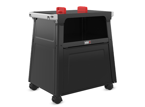 Chariot Premium Weber pour barbecue électrique Lumin