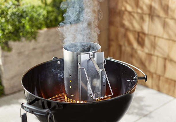 Accessoire Weber - Cheminée allumage pour barbecue