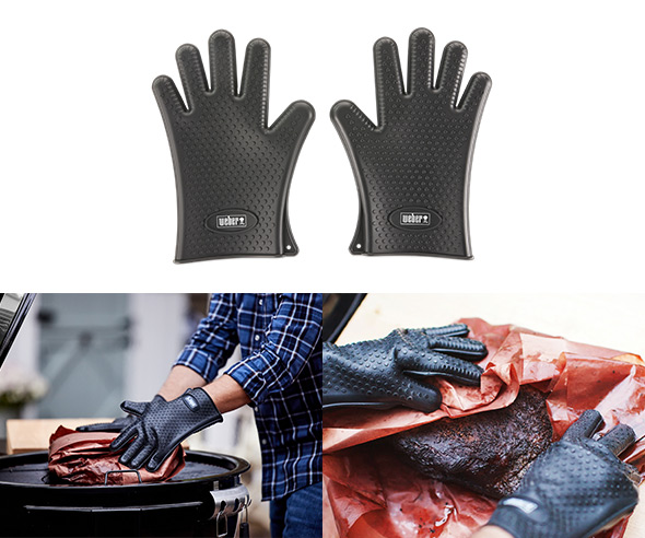 Gants en silicone pour barbecue - Weber