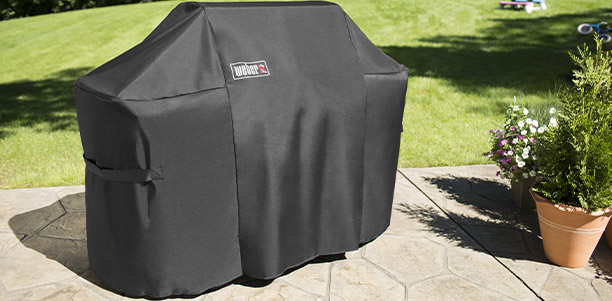 Housse de luxe pour barbecue gaz Summit Série 400 Weber