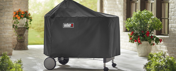 Housse Barbecue performer premium et Deluxe Ø57 cm - Weber.