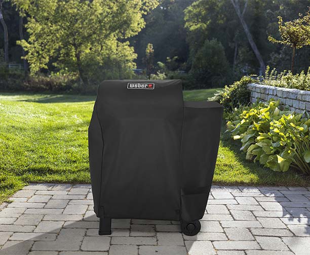 Housse premium Weber Smoque 500 pour barbecue pellets