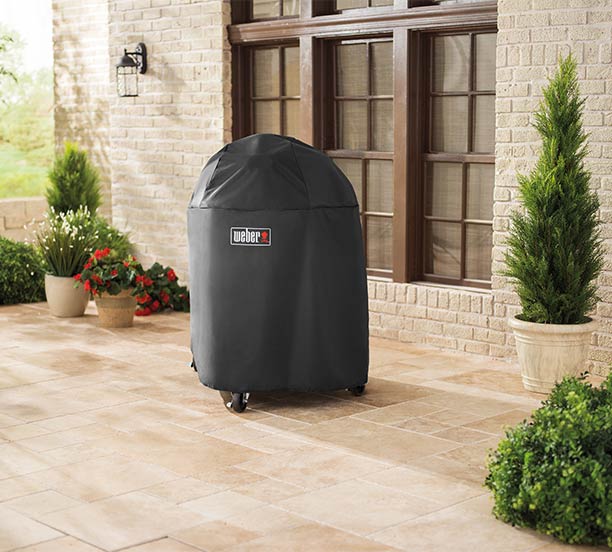 Housse pour barbecue charbon Summit Kamado E6 Weber