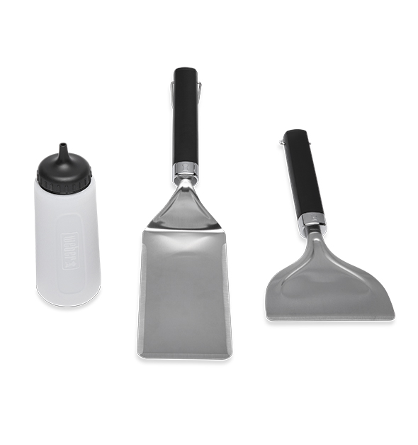 Kit de 3 ustensiles pour plancha Weber