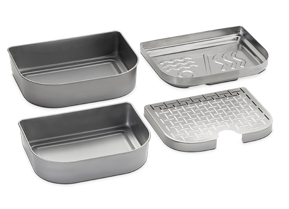 kit de cuisson polyvalent pour Weber Lumin Compact