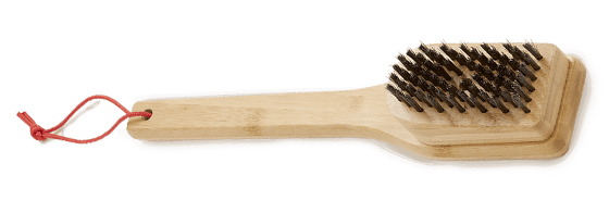 Caractéristiques Petite Brosse en bambou nettoyage de grille de cuisson 30 cm - Weber