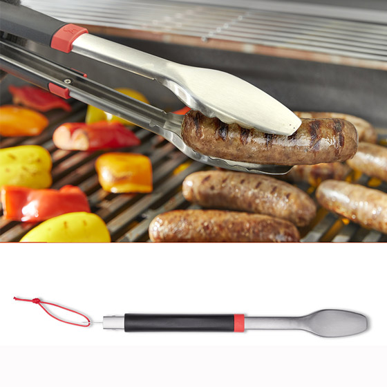 Pince pour barbecue en inox Weber Ambiance