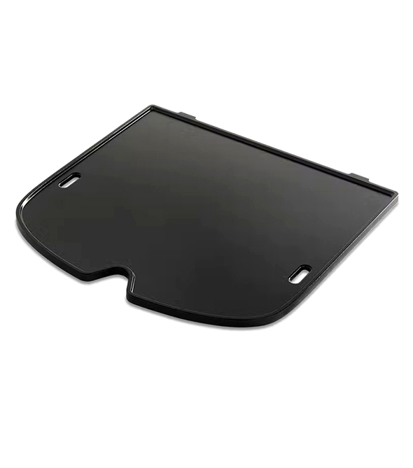 plancha fonte émaillée pour barbecue Weber Traveler