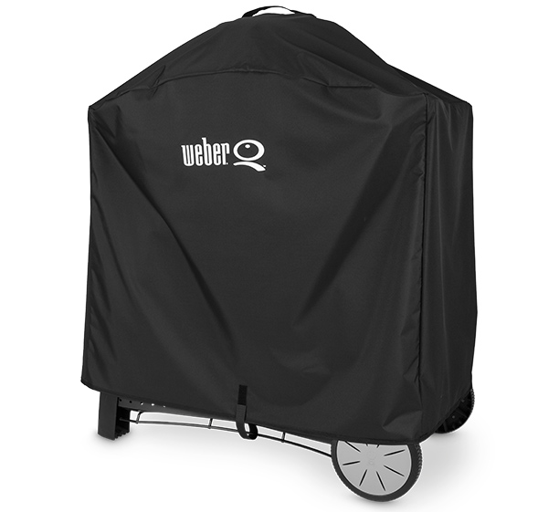 Housse premium de protection pour barbecue Q300/3000 et Q2000 sur chariot Weber