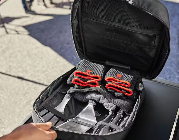 Sac à dos Weber pour accessoires barbecue