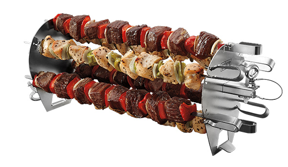 Set de 6 brochettes en inox Crafted Weber